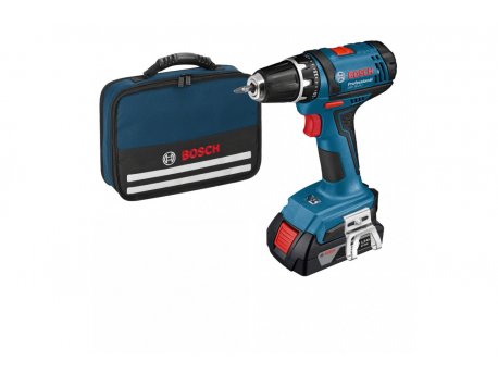 BOSCH GSR 18-2-LI 2x1.5 BUŠILICA + TORBA