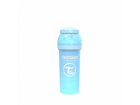 TWISTSHAKE FLAŠICA ZA BEBE 260 ML PASTEL BLUE