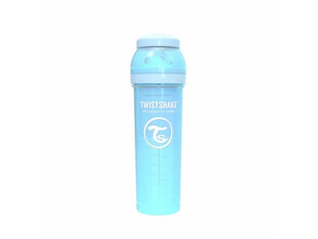 TWISTSHAKE FLAŠICA ZA BEBE 330 ML PASTEL BLUE