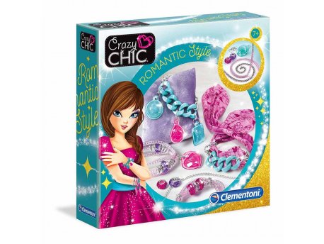 CLEMENTONI CRAZY CHIC ROMANTIČNE NARUKVICE