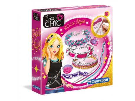 CLEMENTONI CRAZY CHIC ROCK NARUKVICE