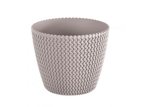 Prosperplast DSP130-7529U Saksija Splofy 13x11cm moka