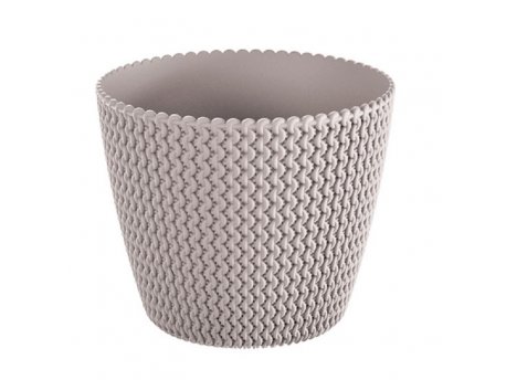 Prosperplast DSP160-7529U Saksija Splofy 16x13cm moka