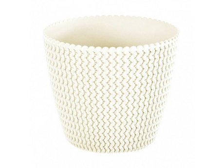 Prosperplast DSP190-CY728 Saksija Splofy 19x16cm Krem