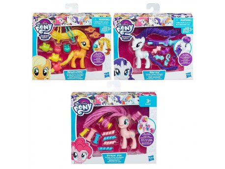 HASBRO MY LITTLE PONY TWIRLY HAIR STYLES