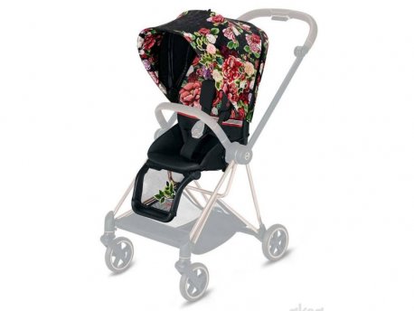 CYBEX Navlaka za Mios Spring Blossom Black