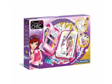 CLEMENTONI CRAZY CHIC MODNI DIZAJNER SET