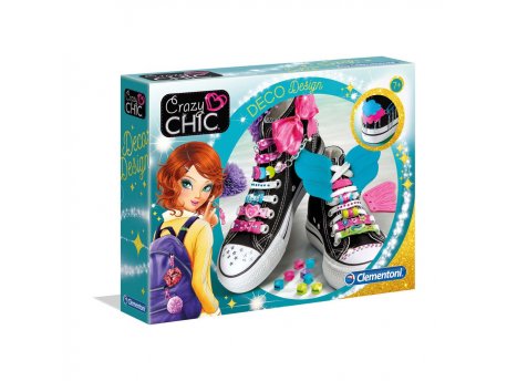 CLEMENTONI CRAZY CHIC DECO DIZAJN SET