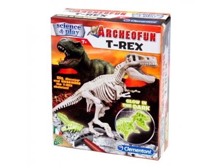 CLEMENTONI T-REX SKELETON