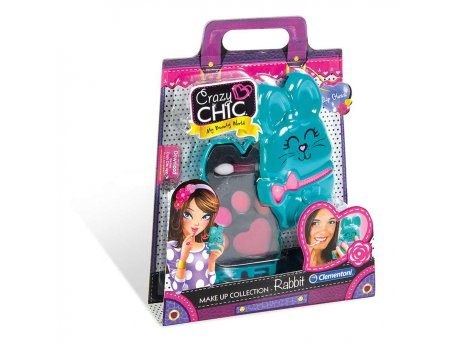 CLEMENTONI CRAZY CHIC SET SMINKE ZEKA