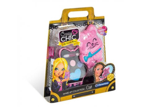 CLEMENTONI CRAZY CHIC SET SMINKE MACA
