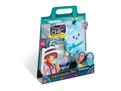 CLEMENTONI CRAZY CHIC SET SMINKE MEDVEDIC