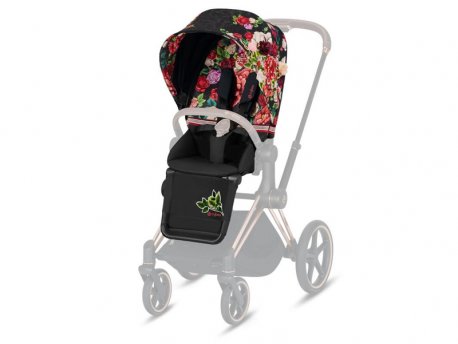 CYBEX Navlaka za Priam Spring Blossom Black
