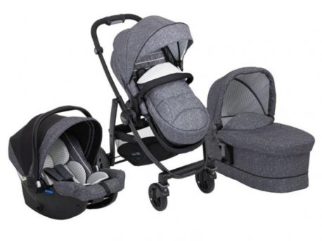 GRACO Trio sistem Evo, Suits me