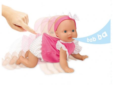 LOKO TOYS Lutka beba koja puzi, 41cm