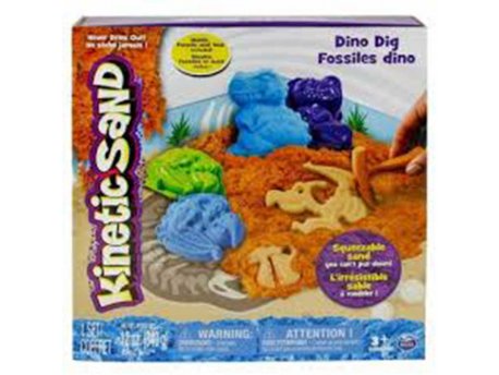 SPIN MASTER KINETICKI PESAK DINOSAURUS KUCA SET ZA IGRU