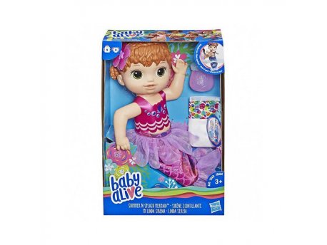 HASBRO BA SHIMMER N SPLASH SIRENA RED