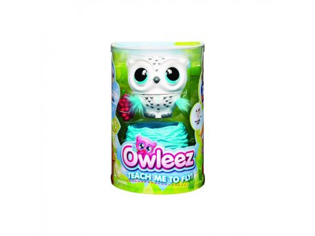 SPIN MASTER OWLEEZ INTERAKTIVNA SOVICA SET