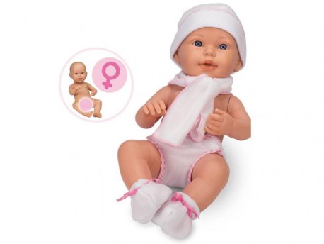 LOKO TOYS Lutka beba devojčica, 42cm