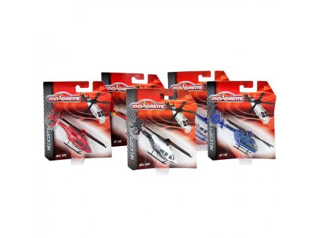 MAJORETTE HELIKOPTER NA BLISTERU