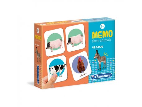 CLEMENTONI MEMO ZIVOTINJE SA FARME