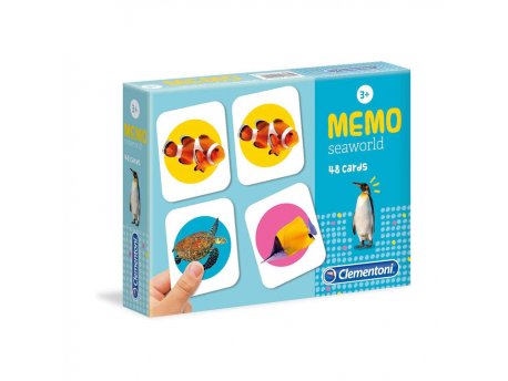 CLEMENTONI MEMO MORSKI SVET