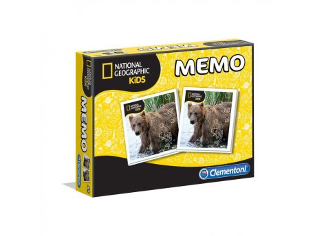 CLEMENTONI MEMO NACIONALNA GEOGRAFIJA