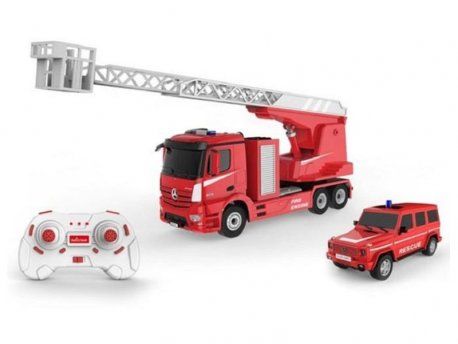 RASTAR Vatrogasni kamion Mercedes-Benz 1:24