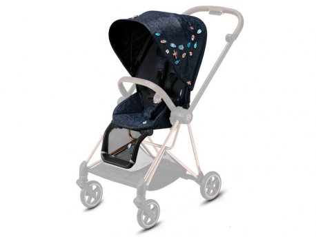 CYBEX Navlaka za Mios Jewels of Nature dark blue