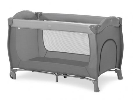Hauck Prenosivi krevetac SleepNplayGoPlus,Grey