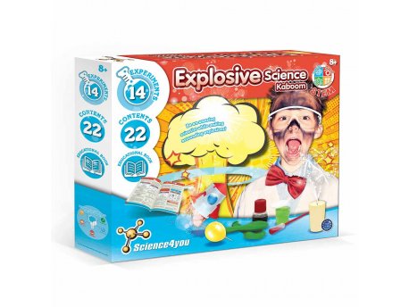 SCIENCE4YOU KABOOM EKSPLOZIVNA NAUKA