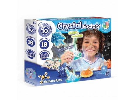 SCIENCE4YOU FABRIKA KRISTALA