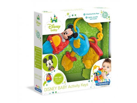 CLEMENTONI DISNEY MUZICKI KLJUCEVI