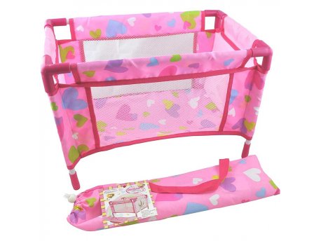 DIMIAN BAMBOLINA AMORE PUTNI KREVETAC za lutku - UNICORN SET