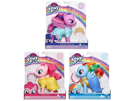 HASBRO MY LITTLE PONY DRESS UP ASST