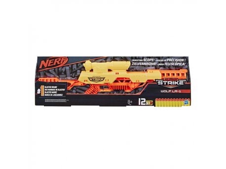 NERF ALPHA STRIKE WOLF LR 1 BLASTER
