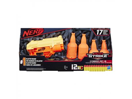 NERF ALPHA STRIKE COBRA RC 6 TARGET SE
