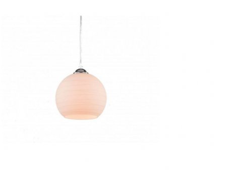 LUNA 63 VISILICA 1*E27 CHROME/BELA
