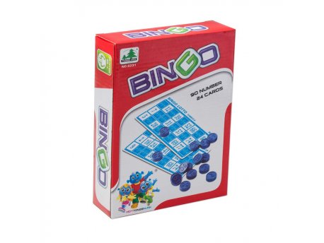 BEST LUCK IGRA 24 CARD BINGO