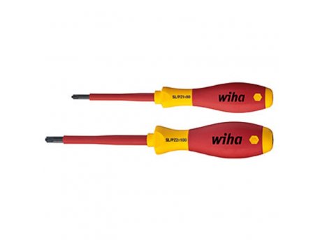 WIHA W32282 komplet PlusMinus SL/PZ odvijača VDE SoftFinish 2 kom