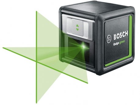 BOSCH Quigo green, 0603663C00 Linijski laser za ukrštene linije sa zelenim zrakom