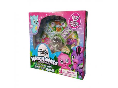 SPIN MASTER HATCHIMALS POP UP DRUŠTVENA IGRA