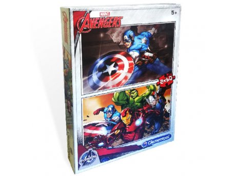 CLEMENTONI Puzzla Avengers