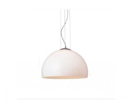 LUNA 66 VISILICA E27 CHROME/BELA