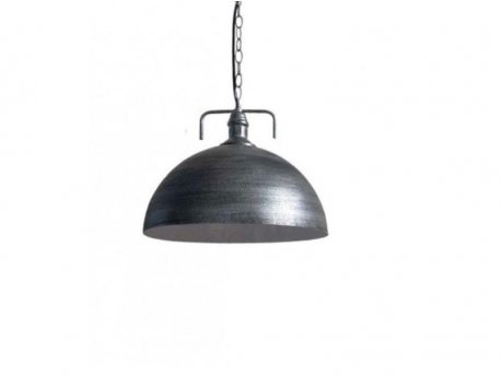 RUSTIK 102 VISILICA 1*E27 SILVER