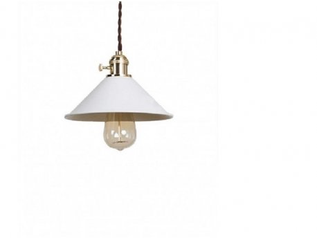 RUSTIK 127 VISILICA 1*E27 WHITE