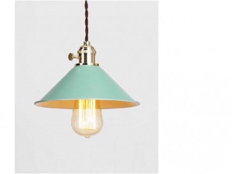 RUSTIK 131 VISILICA 1*E27 GREEN