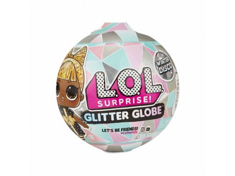 LOL GLITTER GLOBE ASST