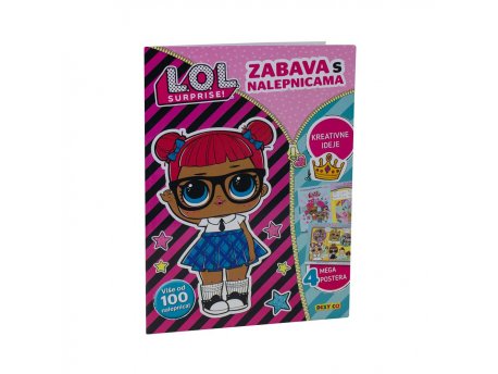 LOL SURPRISE ZABAVA SA NALEPNICAMA
