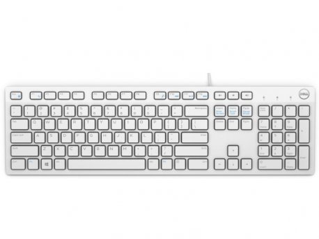 DELL Multimedia KB216 USB US bela